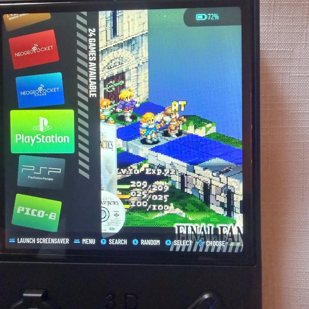 V40 Max Handheld Retro Gaming Console